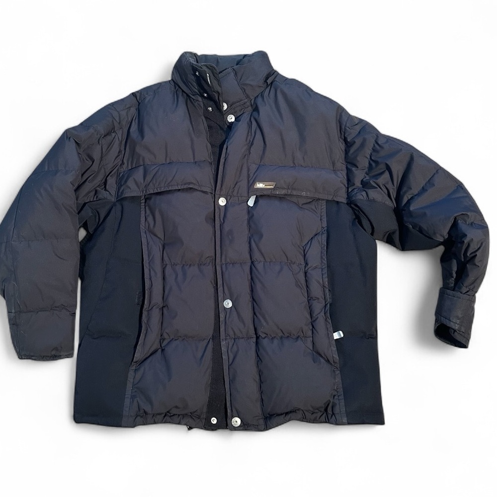 Killy down Men's Black ski Puffer Jacket L